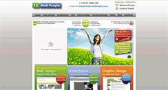 Desktop Screenshot of icwebpeople.co.uk