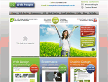 Tablet Screenshot of icwebpeople.co.uk
